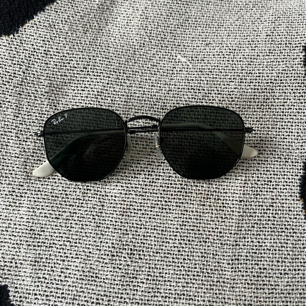 Ray-Ban Black Square Sunglasses